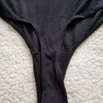 n:philanthropy Philanthropy Womens Sleeveless Bodysuit Tank Top Style Ruched Sides Black Size L Photo 3