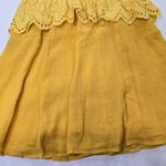 Tularosa Jordina Mini Dress in Cardinal Yellow XXS Photo 5