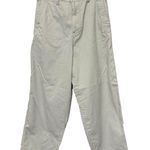 Hollister  Baggy Skater Pants Womens S drawstring waist Tan Khaki Utility Surplus Photo 0