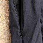 COS Imperfect extreme wide leg pants 100% cotton stretchy waist pockets gaucho Photo 12