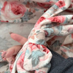 Flora Nikrooz  Pink Floral Robe Photo 5