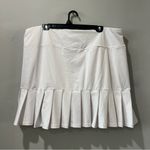 Lady Hagen NEW Womens White Pleated Skort Golf Tennis Biking Plus Size XXL Photo 6