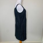 Loft black Eyelet Tank Dress Sz 6 Photo 3