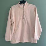 Jennifer Moore  Activewear petites womens size small pale pink pullover 1/4 zip Photo 0