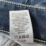 Maurice's SZ 20R Jeggings Jeans Whiskered Stretch Rear Pockets Zip-Fly Blue Photo 7