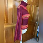 Free People Close To Me Pullover Turtleneck Sweater. Red Photo 8