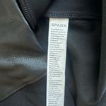 Spanx Leather-Likeā Combo Sheath Black Dress Sleeveless Bodycon 2X NWT Photo 9