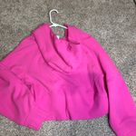Lululemon Pink Full-Zip Scuba  Hoodie Sonic Photo 3