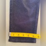 Hudson Jeans Hudson Velvet Jeans Black Pants, Barbara Super Skinny, size 27, some stretch Photo 9