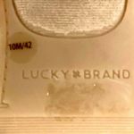 Lucky Brand  Demmia Daisy Boho Platform Wedge Sandal US 10 EUR 42 Spring Photo 9