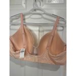 Old Navy  Lightly Lined Everyday Bra‎ Adjustable Straps Peach Lace 42C Photo 4
