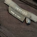 Vertigo black one shoulder sequin top Photo 6