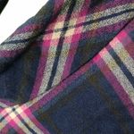 Urban Outfitters  UO Ecote Navy & Purple Plaid Top Photo 6