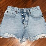 ZARA Jean Shorts Photo 0