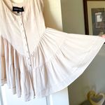 Vanessa Mooney  Elisabeth Bustier Romper Dress Mini Ivory XS NWT Photo 2