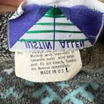 Justin Allen Vintage ‘80s and ‘90s Graphic Crewneck Sweater, Size Small Gray Photo 15