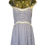 Sky to Moon floral ruffle mini dress size M White Size M Photo 0