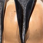 J.Crew  Genuine Suede Block Heel Pumps Size 9 Photo 2