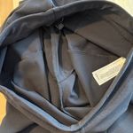 Eileen Fisher  Washable Stretch Crepe MidRise Gray Knit Pull On Straight Pant XXS Photo 8