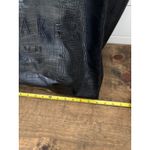 Ted Baker London Black Embossed Croc Faux Leather Tote Bag Photo 9