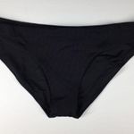 Becca  Ribbed Bikini Bottom Black Sz M Photo 5