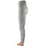Vuori Clean Elevation Women's Gray Camo Yoga Workout Athletic Leggings Pants M Photo 1