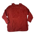 We The Free women's small Brooklyn Red goat suede leather Utility Jacket Photo 3
