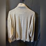 Moraine Lake Heather Gray Pullover with Button Accent Size L Photo 5