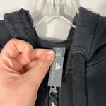 Stella McCartney Adidas Black Layered Look Full Zip Fleece Hoodie Sweatshirt S Photo 5