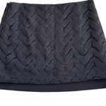 Diane Von Furstenberg  Elley Mini Wave Lace skirt Black with Pockets size… Photo 8