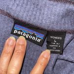 Patagonia  Women’s 1/4 Zip Henley‎ Sweater Wool Blend Size Large Purple Photo 5