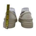 Dolce Vita Saydi Ivory Crochet Knit Slip On Platform Sneakers 9 Photo 2