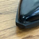 Steve Madden | Karson Slingback Black Patent Pointed Toe Flats Size 6.5 Photo 12