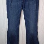 7 For All Mankind 10 30 A Pocket Dark Wash Jeans Photo 0