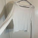 Alexander Wang T by  White Long Sleeve T-shirt Photo 7