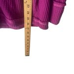 LOGO By Lori Goldstein LOGO‎ Lounge Women's Size Medium Purple Pink Guaze Long Sleeve Comfort Top Photo 7