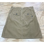 Abercrombie & Fitch Vintage  90s Corduroy Knee-Length Skirt Womens Size 4 Preppy Photo 1