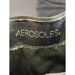 Aerosoles  Running Play Womens Black Leather Heeled Boots Size 9.5M SKU 6433 Photo 5