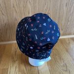 Maje  Printed Cotton Bob Bucket Hat Heart & Ki Womens Retro Heart Lipstick Lips‎ Photo 5