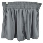 Vuori  Villa Shorts 3" Running High Waist Relaxed Pull On Gym Athletic Gray Large Photo 1