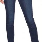 Paige Peg Skinny Jeans Dark Wash 28 Mid-Rise Denim Stretch Photo 0