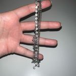 Aeropostale  Layered Silver Necklace NWOT Photo 1