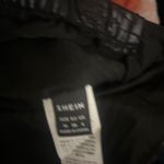 SheIn  Black Textured Skirt Photo 1