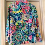 Lilly Pulitzer  Colorful Floral Ski Jacket Photo 2