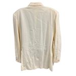 VTG August Max Woman Beige Blazer Womens 20 W Button Front Career Jacket* Tan Size 20W Photo 1