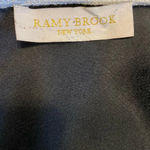 Ramy Brook Silk One-Shoulder Romper Photo 8