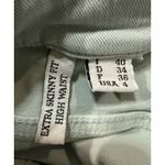 Brunello Cucinelli  Lt Sage Jeans Monili Cropped Mid Rise Skinny Stretch 4 $995 Photo 5