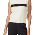 PHILOSOPHY DI LORENZO SERAFINI WOOL SWEATER VEST Cream Size Black Size XS Photo 0