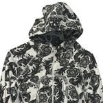 Lululemon Scuba Hoodie Stretch Laceoflage Polar Cream Black 2 Athleisure Gym NWT Photo 2