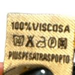 Y2K Vintage L&S Womens sz M Black Floral Polkadot Lace Up VNeck Midi Dress 90s Size M Photo 4